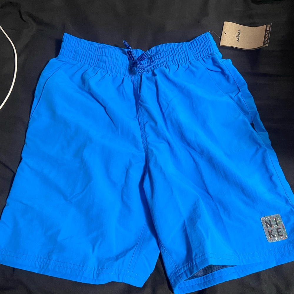 Nike Blue Swim Trunks (Volley) Mens XS